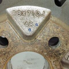 値段変更しました。スタッドレスタイヤ4本セット　225-40-18の画像