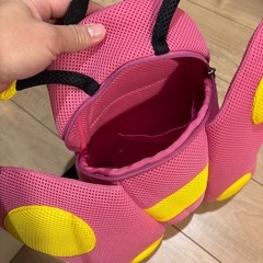 蝶々のリュックの画像