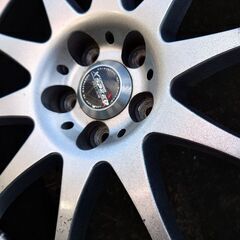 18インチ スタッドレス＆ホイール４本セット ミシュランX-ice3＋クロススピードプレミアムの画像