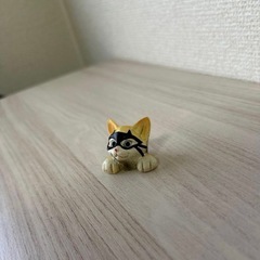 今年いっぱいまで あげます 猫置物の画像