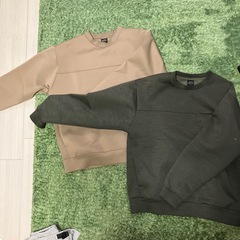 スウェット 作業着 トップス ボトムス の画像