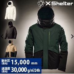 防水防寒ジャケット(Sサイズ)の画像