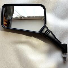 角型バックミラー バイク用　ナポレオン クロスミラータイプの画像