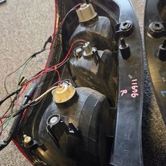 アルトHS25S用ワンオフフルLEDテール。の画像