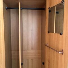 ★洋服ハンガーの画像