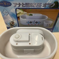 アナ雪の流しそうめん器
の画像