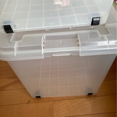収納ケース　収納ボックス　　ジャンク品の画像