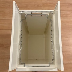 KEYUCA両開きダストボックス LL（42L） ゴミ箱の画像