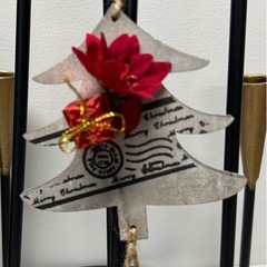 松ぼっくりオーナメントの画像