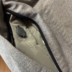 無印良品「空気でできたソファ」の画像