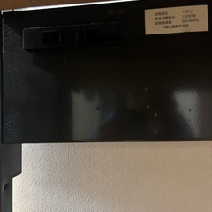 パソコンラック&椅子セットの画像