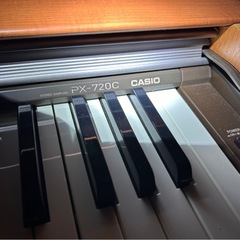 電子ピアノの画像