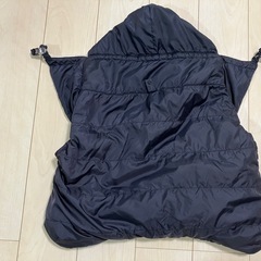 防寒ケープ（抱っこ紐 ベビーカー）の画像