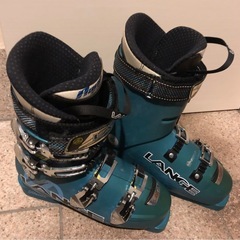 中古美品　オガサカ&サロモン&ラングブーツ　一式 の画像