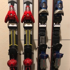 中古美品　オガサカ&サロモン&ラングブーツ　一式 の画像