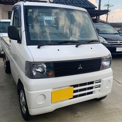 ★走行少ない！33,600キロ！三菱 ミニキャブT 4WD 社外...