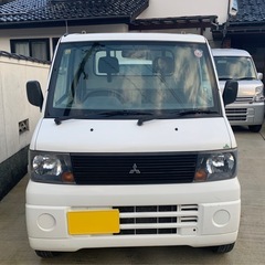 ★走行少ない！33,600キロ！三菱 ミニキャブT 4WD 社外アルミ 新車時保証書&取説完備★の画像