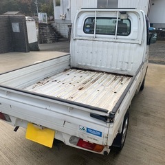 ★走行少ない！33,600キロ！三菱 ミニキャブT 4WD 社外アルミ 新車時保証書&取説完備★の画像