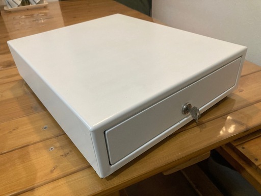 セイコーインスツル キャッシュドロア 白 DRW-A01-W