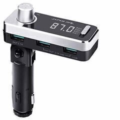 車載ハンズフリー FMトランスミッター JA966　BLUETO...