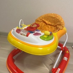 アンパンマンの歩行器の画像