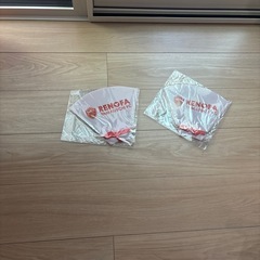 レノファ　バスタオル　うちわの画像