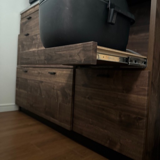 【期間限定】※12/24処分　キッチンカウンター　北欧　食器棚 12月中に処分✴︎食器棚 オンライン 期間限定】※12/24処分 キッチン