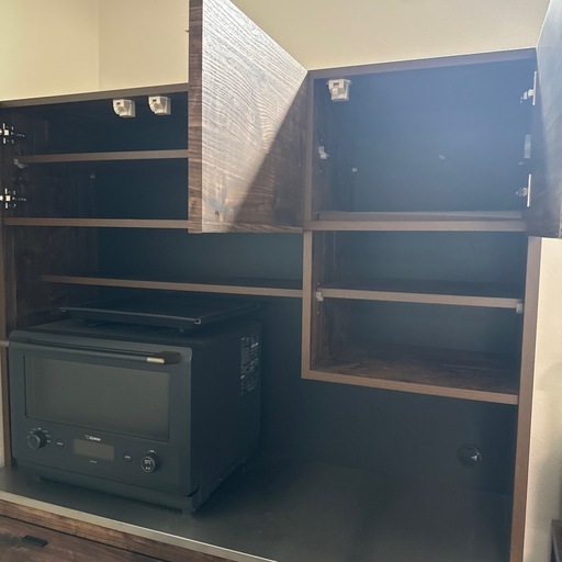 12月中に処分✴︎食器棚 オンライン 期間限定】※12/24処分 キッチン