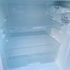 🌸ユーイング ノンフロン冷凍冷蔵庫  UR-D90H の画像