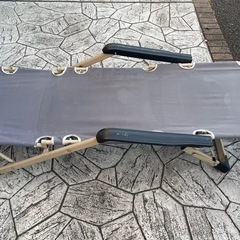 リクライニングチェア　フラット　キャンプ　椅子　アウトドアの画像