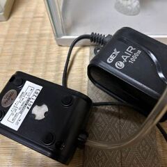 ★水槽セット、ポンプ付き！の画像