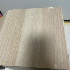 扉付き収納ボックス　カラーボックスの画像