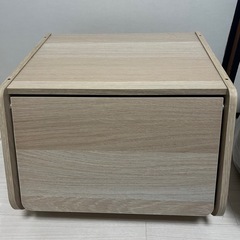 扉付き収納ボックス　カラーボックスの画像