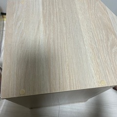 扉付き収納ボックス　カラーボックスの画像