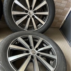 17インチエンケイアルミ4本   スタッドレス転がし用の画像