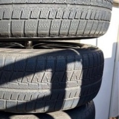 17インチエンケイアルミ4本   スタッドレス転がし用の画像
