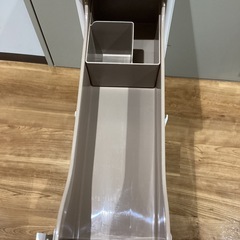 スリムストッカー【町田市再生家具】　1214の画像