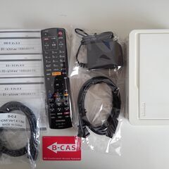 東芝DBR-Z310 HDD500GBと 外付けハードディスク 1.0TB の2点合わせて1.5TB 正常動作品セットの画像