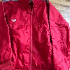 アシックス　ジャンパーの画像