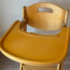 ベビーチェアの画像