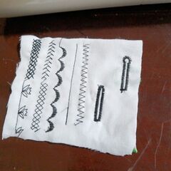 ジャガ−ミシン美品の画像