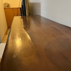 レトロな棚の画像