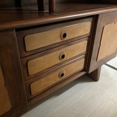 レトロな棚の画像