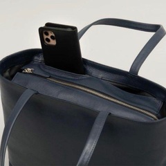 【新品】ビジネスレザーファクトリー 本革 トートバッグ ピンク 通勤 通学 プレゼントの画像