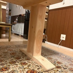 オーダーメイド　ダイニングテーブルの画像