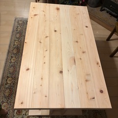 オーダーメイド　ダイニングテーブルの画像