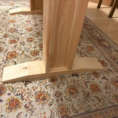 オーダーメイド　ダイニングテーブルの画像