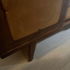 レトロな棚の画像