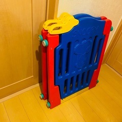 【廃盤品】スヌーピー ベビーゲート リッチェル お得な2個セットの画像