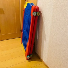 【廃盤品】スヌーピー ベビーゲート リッチェル お得な2個セットの画像